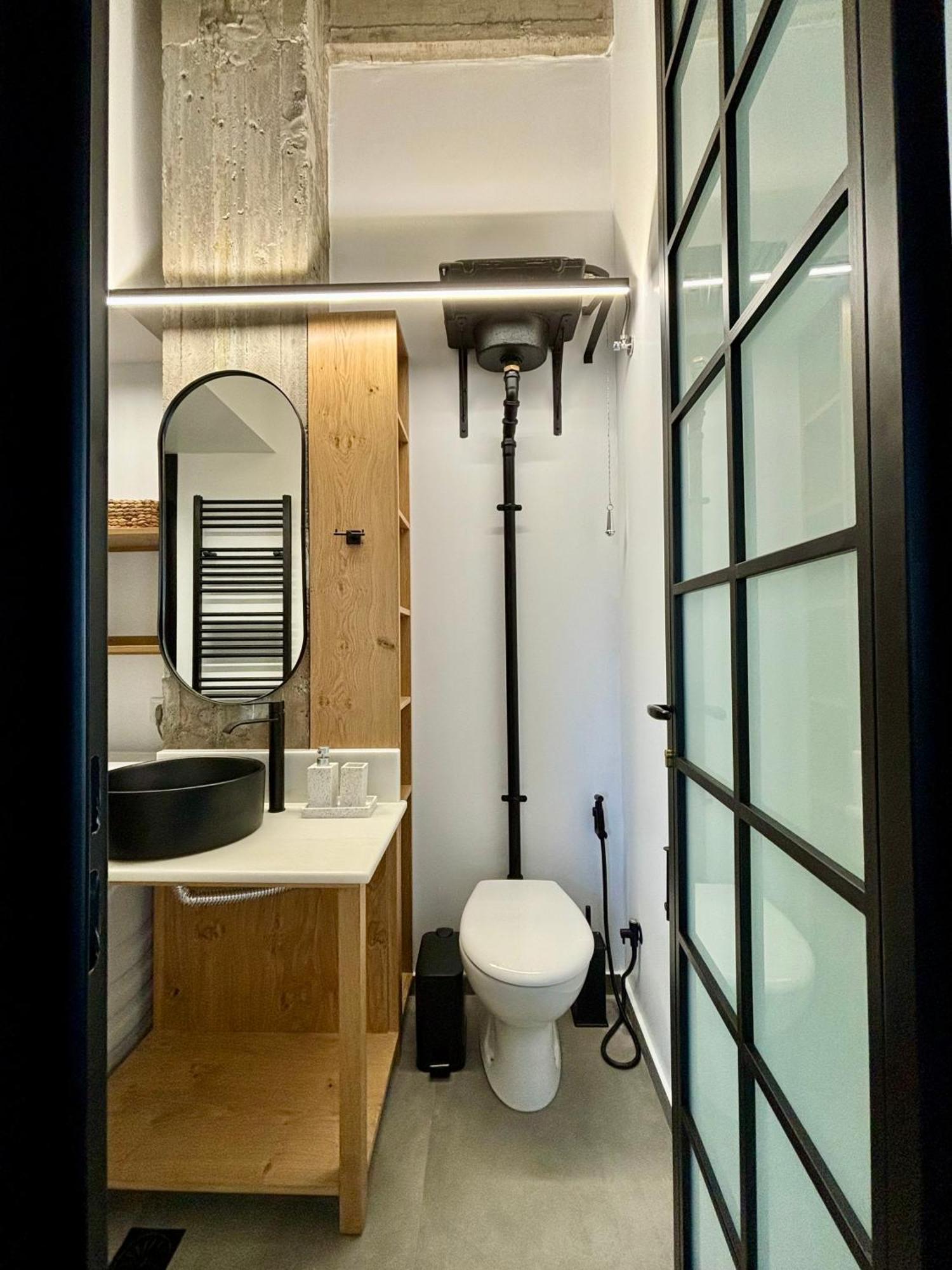 Industrial Loft Comfort Living Heraklion  Exterior photo